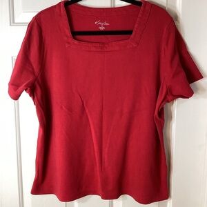 Koret Women's Red Top